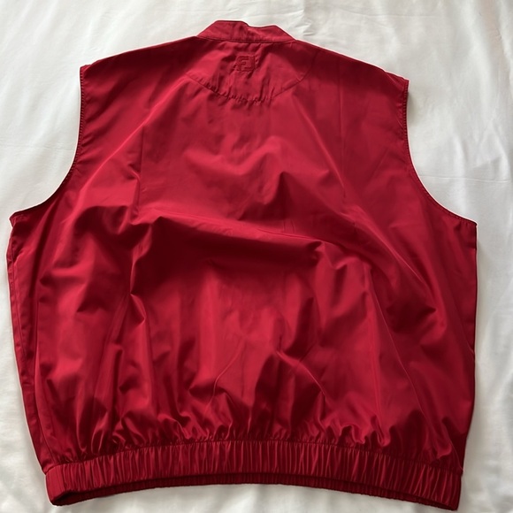 FootJoy Red Golf Vest - Picture 2 of 4